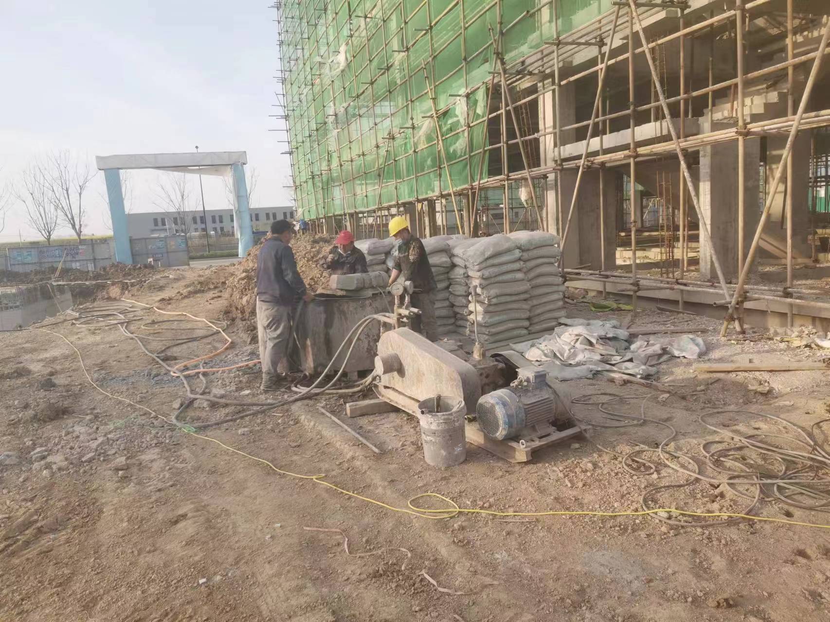 运河地基基础注浆加固的要求有哪些