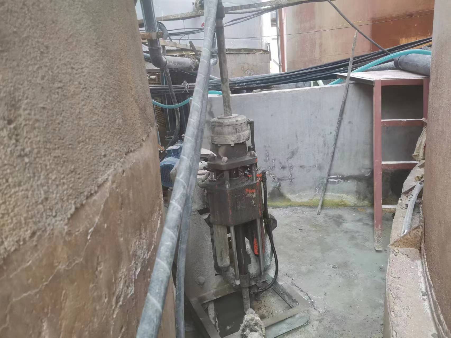 运河房屋下沉注浆